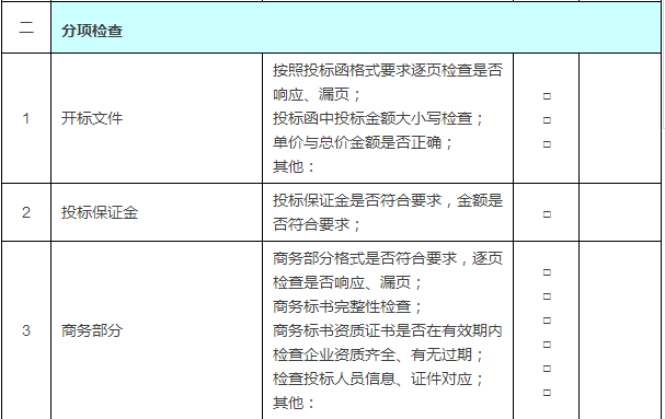 PPP咨詢投標文件