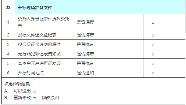 PPP咨詢投標文件