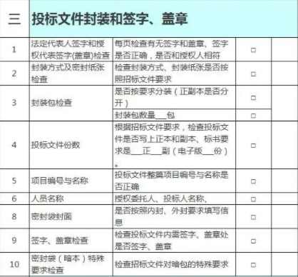招標流程