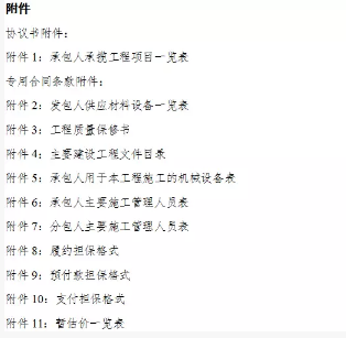 建設工程施工合同