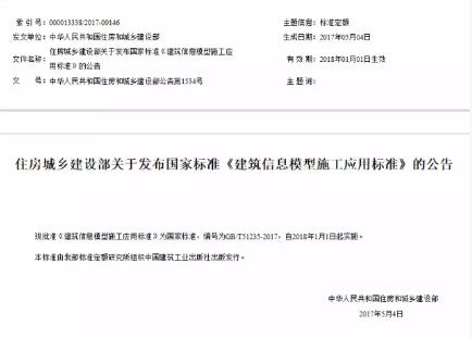 BIM標準有哪些？