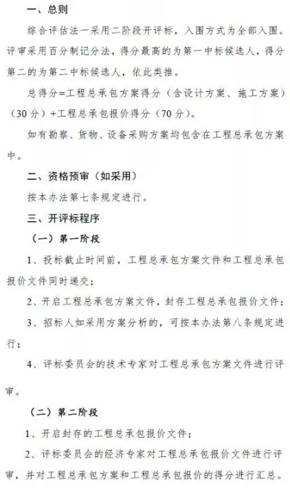 招標評標