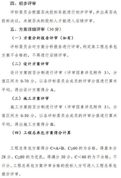 招標評標