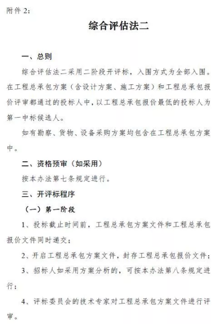 招標評標