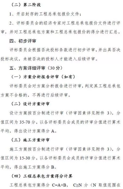 招標評標