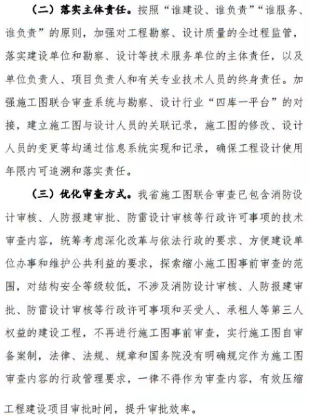 簡化施工圖審
