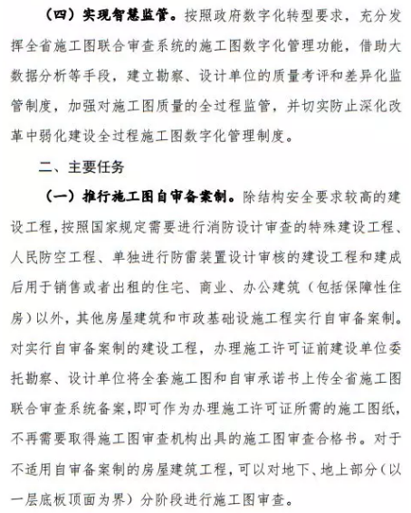簡化施工圖審
