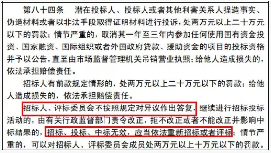 招投標