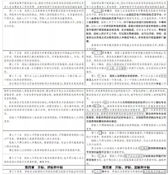 招投標