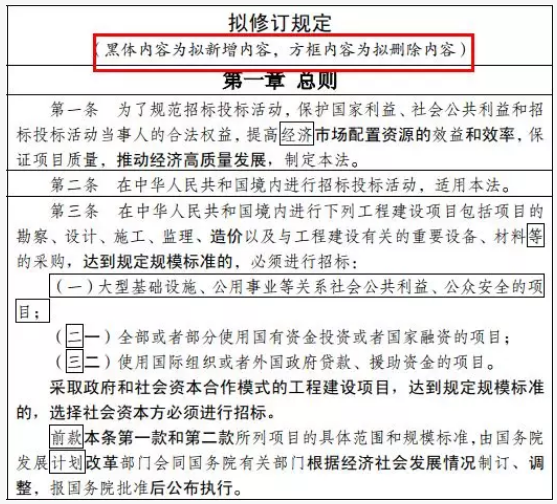招投標