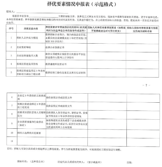 招標