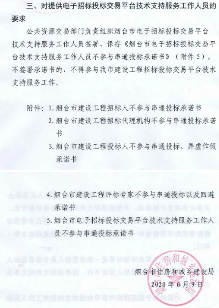 招投標