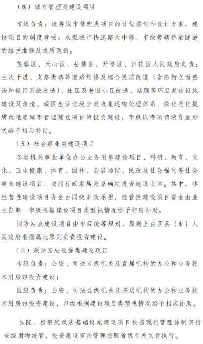 政府投資項目