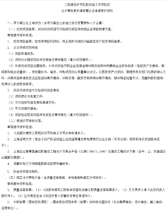 施工許可證