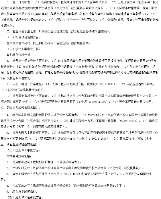 施工許可證