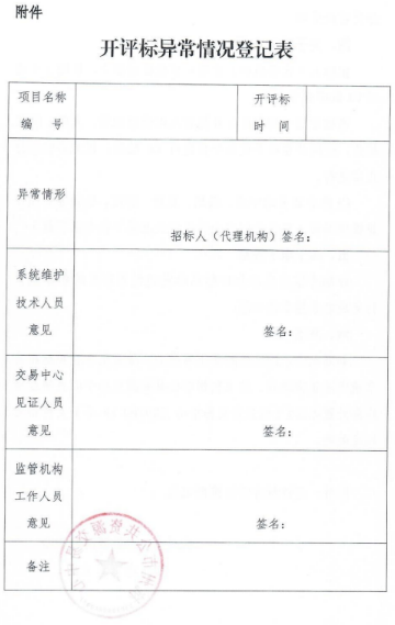 招投標