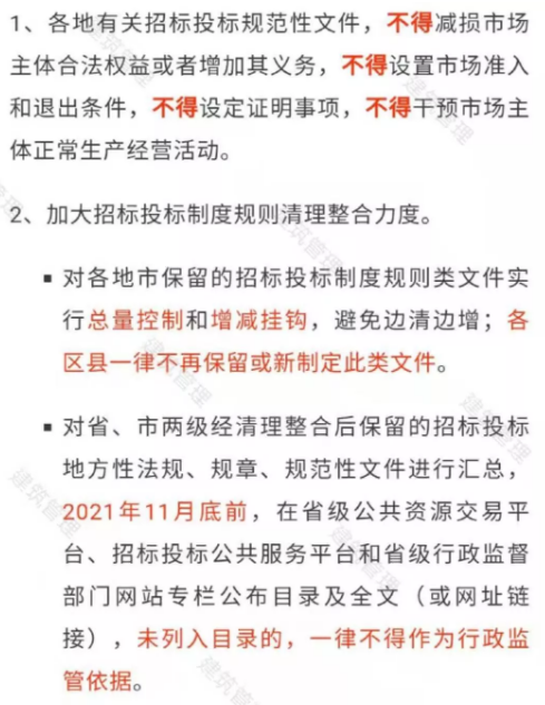 招投標