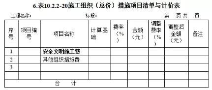 工程造價