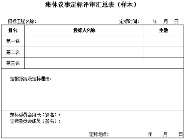 工程招標