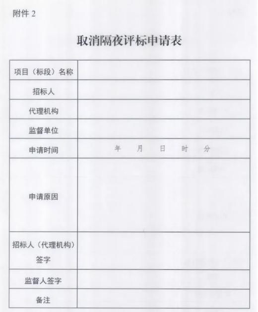 評標