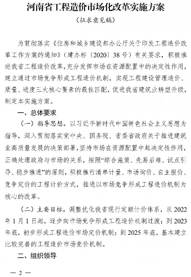 工程造價