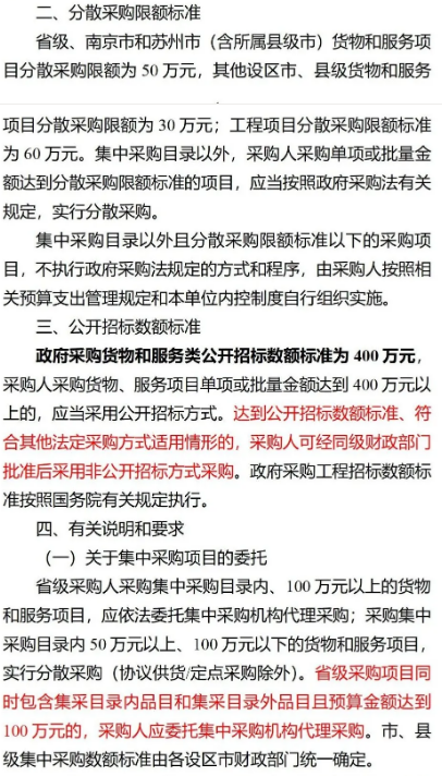 招標