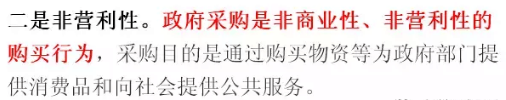 政府采購項目